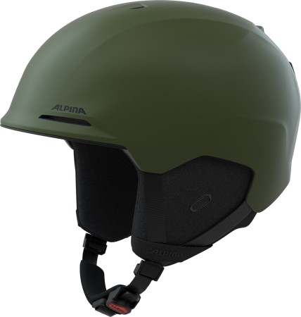BRIX Helm 2025 olive matt 