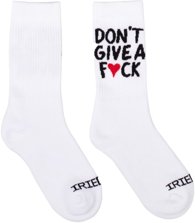 GIVE A Socks 2026 white 