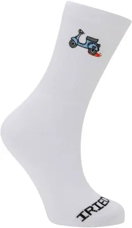 FAST SCOOTER Socken 2026 white 