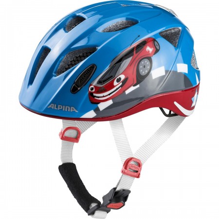 XIMO FLASH Helm 2022 red car 