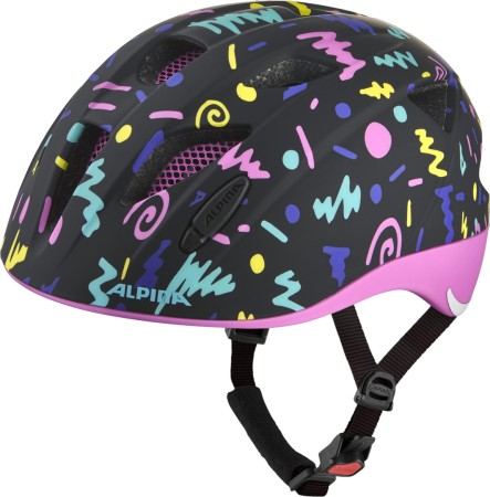 XIMO FLASH Helmet 2025 black confetti matt 