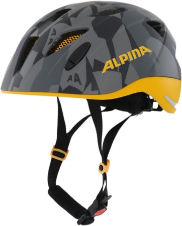XIMO LE Helm 2025 black yellow camo matt 49-54