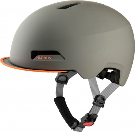 BROOKLYN Helmet 2022 moon grey peach 