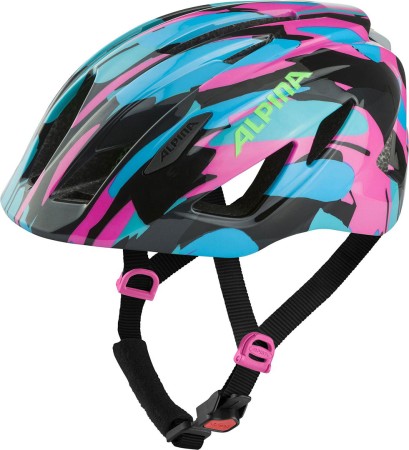 PICO FLASH Helmet 2025 neon blue pink 