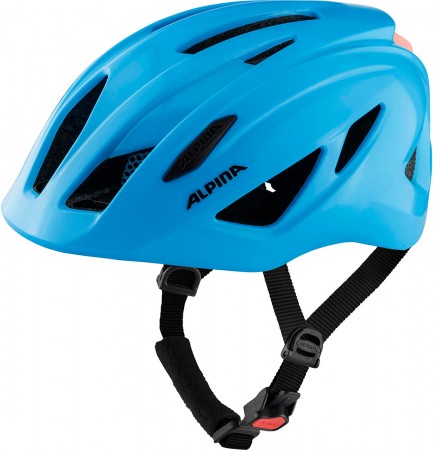 PICO FLASH Helm 2022 neon blue gloss 