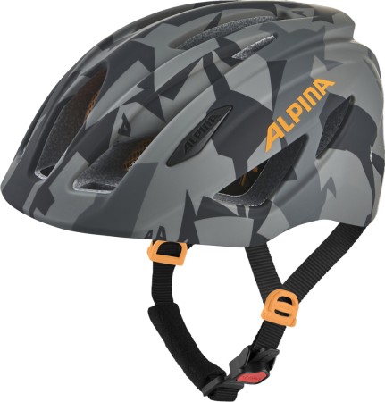 PICO FLASH Helm 2025 black camo/orange matt 50-55