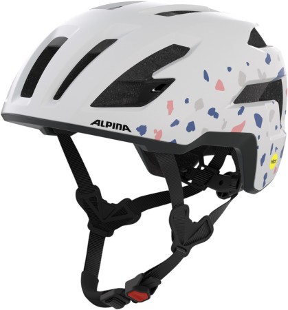 TAUNUS GRAVEL MIPS Helm 2025 creme terrazo matt 
