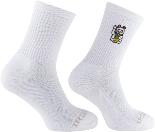 BYE BYE Socken 2025 white 