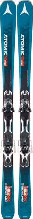 VANTAGE X 75 CTI Ski 2018 inkl. XT 12 black/white 