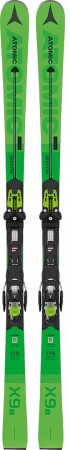 REDSTER X9 S Ski 2020 inkl. X 12 TL black/green 