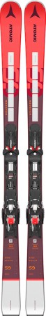 REDSTER S9 REVOSHOCK Ski 2023 inkl. X 12 GW red/silver 