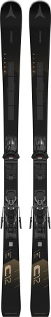 CLOUD C12 REVOSHOCK C Ski 2025 incl. M 10 GW black/gold 