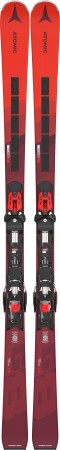 REDSTER G8 REVOSHOCK C Ski 2025 incl. X 12 GW red/black 