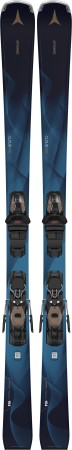 CLOUD Q9 Ski 2025 inkl. M 10 GW black/sand 