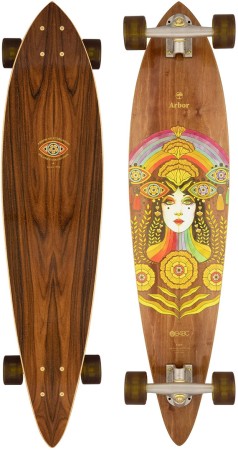 SOLSTICE B4BC FISH 37 Longboard 