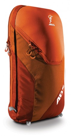 POWDER 15L Zip-On Pack 2016 red/orange inkl. Helmnetz 