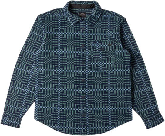 FURNACE FLANNEL Hemd 2025 fern 