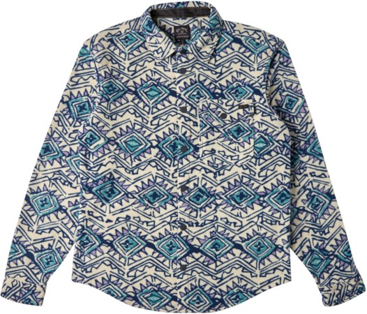 FURNACE FLANNEL Hemd 2025 slate blue 