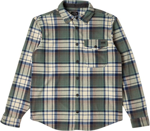 FURNACE FLANNEL Hemd 2025 taupe 