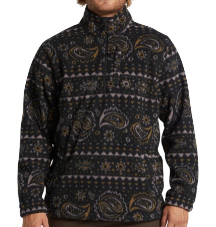 BOUNDARY Fleece 2025 black 