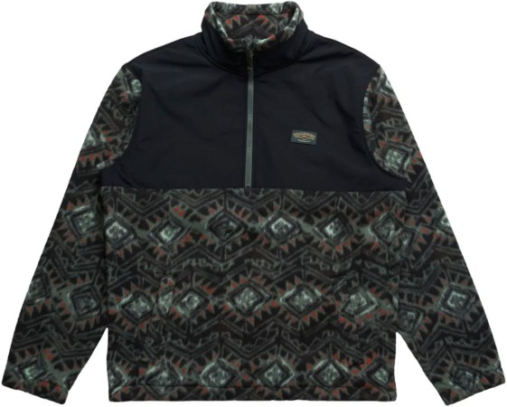 BOUNDARY RE-ISSUE Fleece 2025 black 