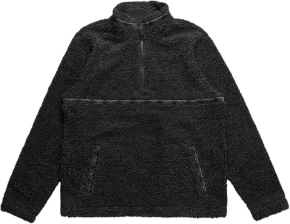 BOUNDARY TOMBSTONE Fleece 2025 black heather 