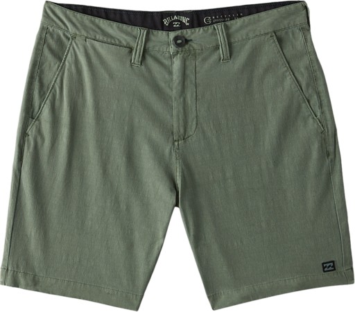 CROSSFIRE WAVE WASHED HYBRID 18 Boardshort 2024 sage 