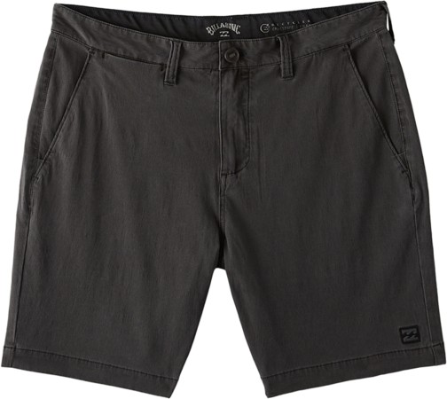 CROSSFIRE WAVE WASHED HYBRID 18 Boardshort 2025 washed black 