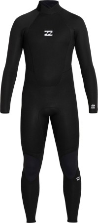 4/3 INTRUDER BACK ZIP Full Suit 2023 black 