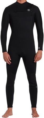 4/3 FOIL CHEST ZIP Full Suit 2025 black 