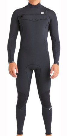 4/3 ABSOLUTE NATURAL CHEST ZIP Full Suit 2025 black 
