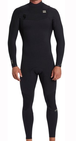 4/3 REVOLUTION NATURAL CHEST ZIP Full Suit 2025 black 
