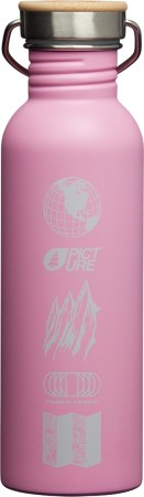 HAMPTON Trinkflasche 2026 super pink 