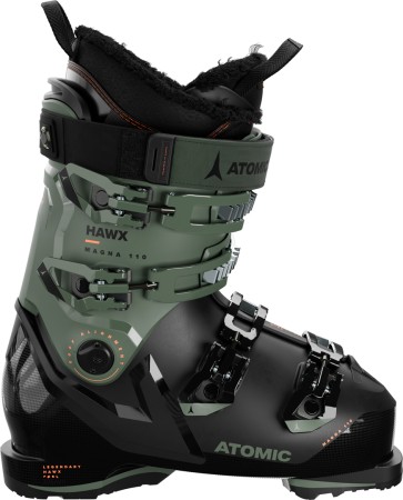 HAWX MAGNA 110 GW Ski Boot 2025 black/army green/orange 