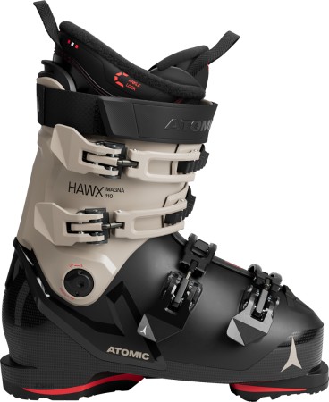 HAWX MAGNA 110 Ski Boot 2026 black/cement/red 