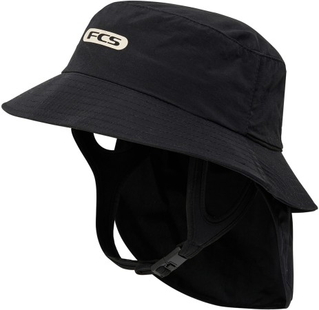 ESSENTIAL SURF BUCKET Hat 2025 black 