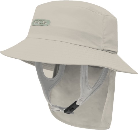 ESSENTIAL SURF BUCKET Hat 2025 warm grey 