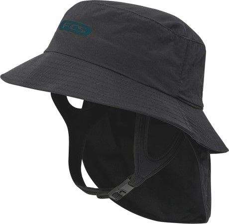 ESSENTIAL SURF BUCKET Hut 2027 black/teal 
