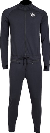 HOODLESS Ninja Suit 2025 black 
