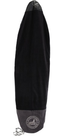 X WH1 SWEET SOCK Surfcover black/charcoal 