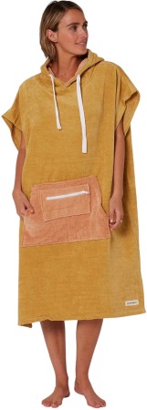 LADIES DAYDREAM HOODED Poncho 2025 custard 
