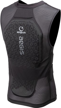 AEGI:S WAISTCOAT 2026 stealth black L-Regular
