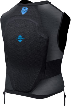 REACTOR WAISTCOAT JR Backprotector 2026 black 