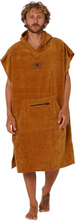CORP HOODED Poncho 2025 bronze 