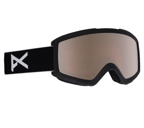 HELIX 2.0 SPARE Goggle 2022 black/silver amber 