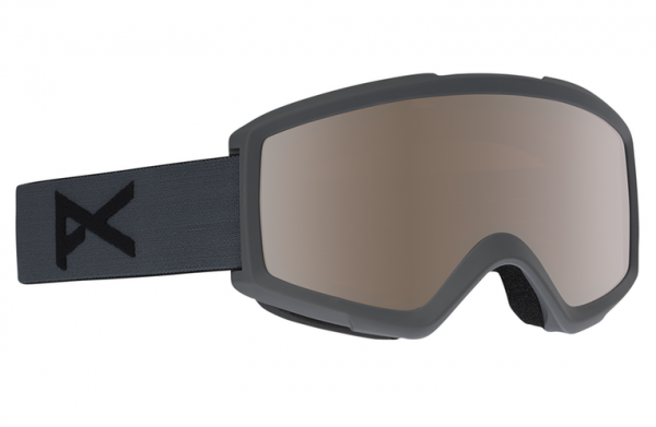 HELIX 2.0 SPARE Schneebrille 2024 stealth/silver amber 