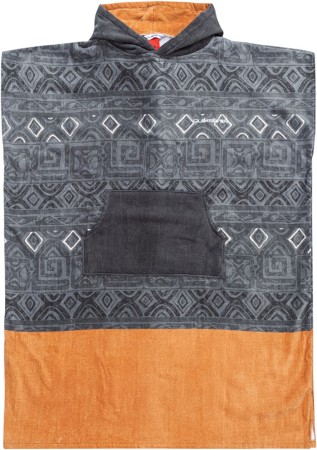 HOODY TOWEL Poncho 2025 bran 