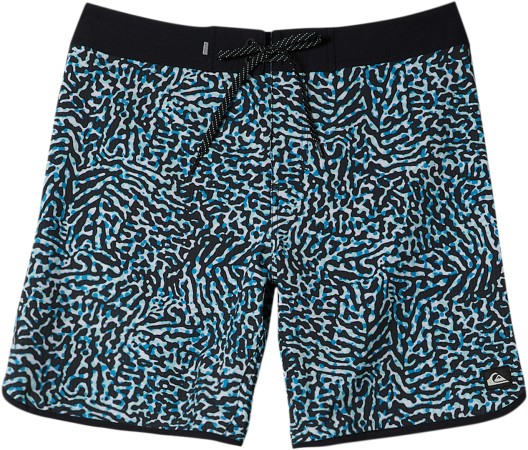 HIGHLINE SCALLOP 19 Boardshort 2024 swedish blue 