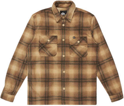 SURF DAYS Fleece Hemd 2025 surf days twill 