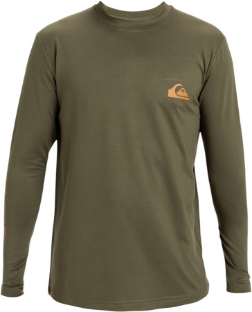 EVERDAY SURF TEE LS Lycra 2025 grape leaf 